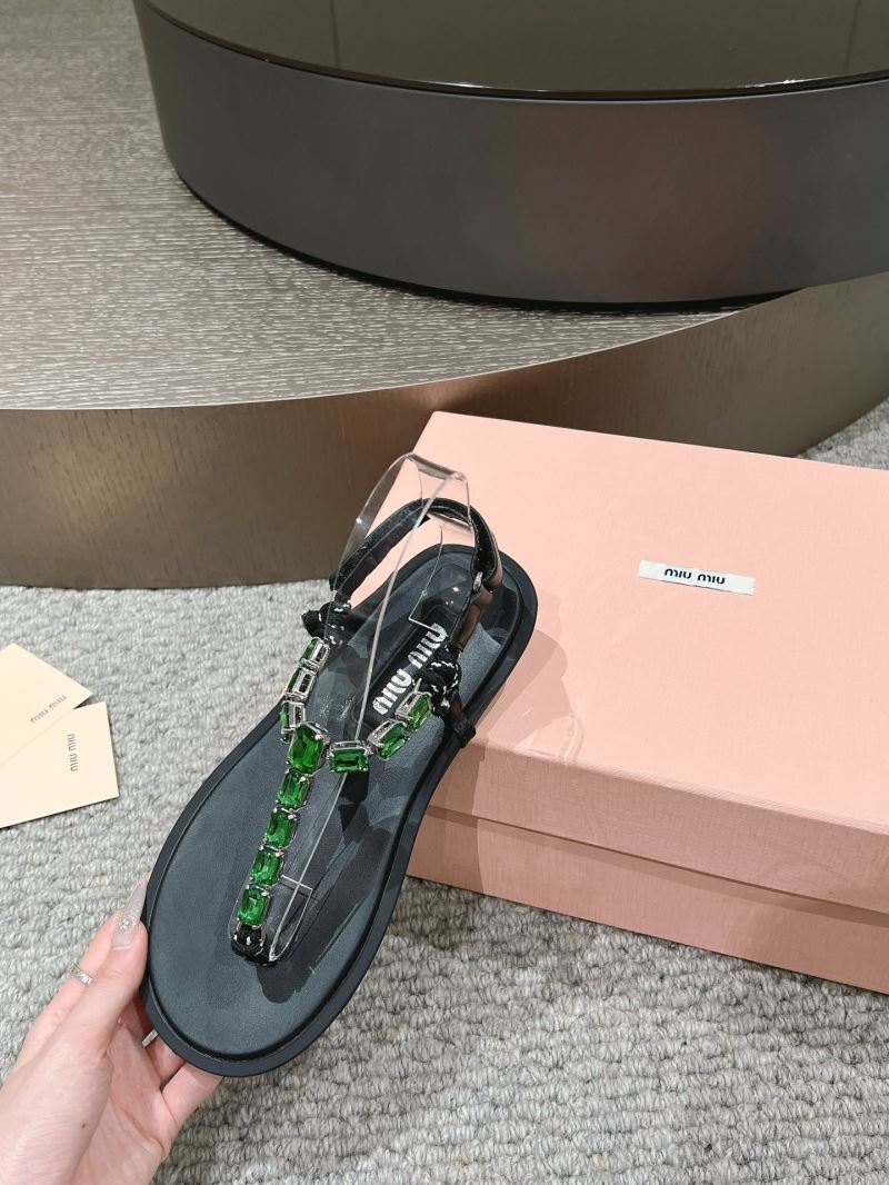 Miu Miu Sandals